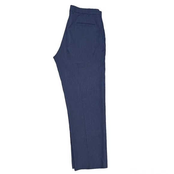 VINTAGE LEVIS ACTION SLACKS SLATE BLUE FLAT FRONT PANTS MADE IN THE USA 38x31 - Picture 7 of 10